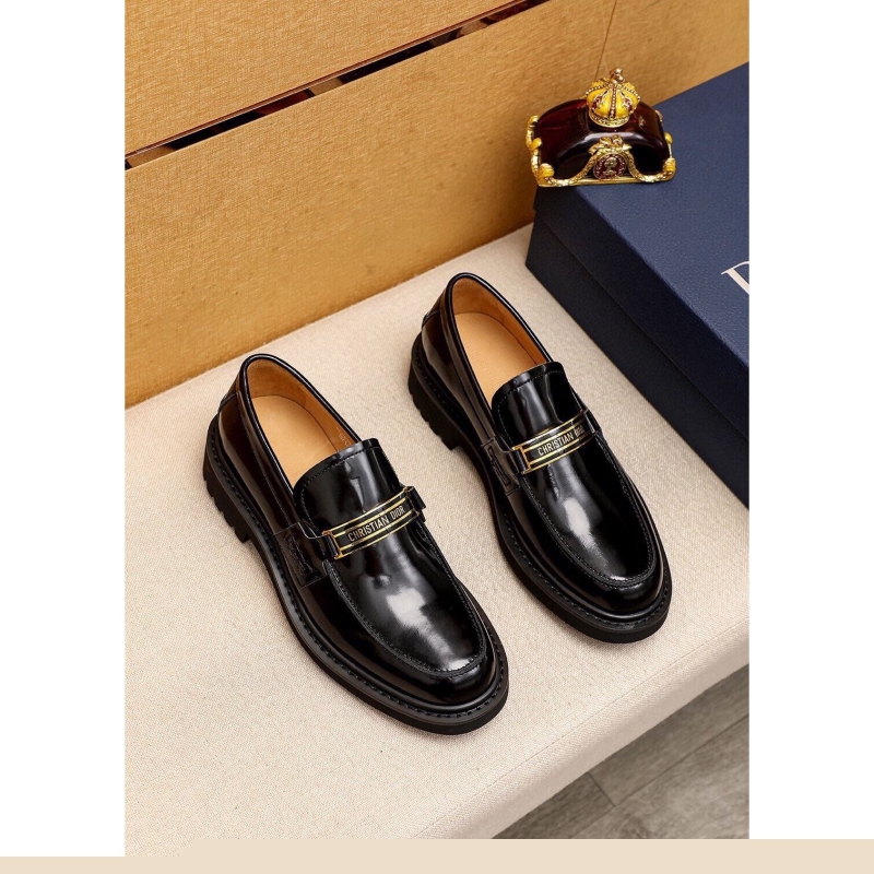 ch**an D*or leather shoes